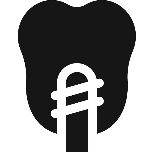 Ikon - implantat av tann